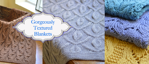 Gorgeous Blankets to Knit