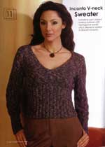 Knitting Pattern by SweaterBabe for Skacel Yarns