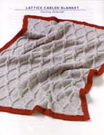 Vogue Knitting Knit Baby Blanket Pattern by SweaterBabe