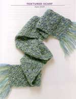 Vogue Knitting Crochet Scarf Pattern by SweaterBabe